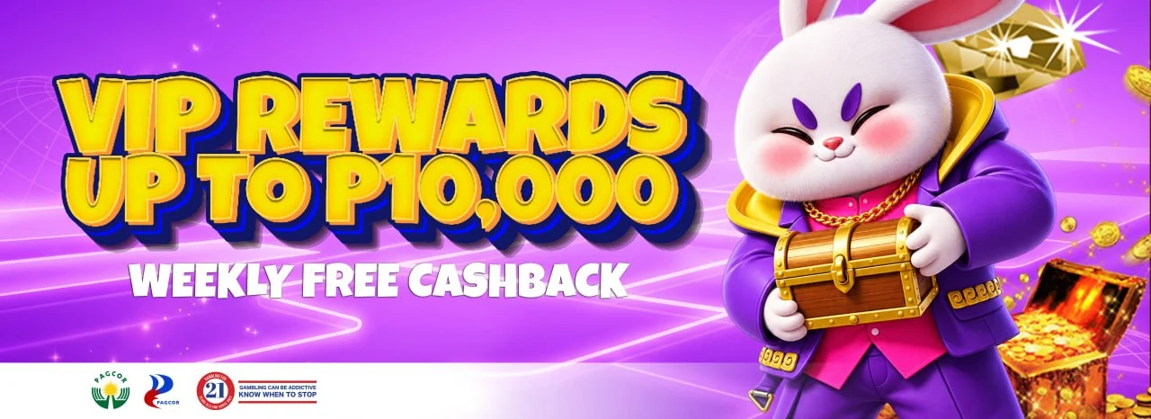 Level up for a weekly bonus up to ₱10,000